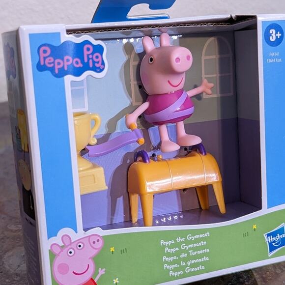 Peppa Pig The Gymnast NEW Hasbro - Picture 2 of 7